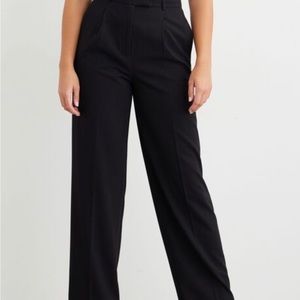 Dynamite Lila Pleated Straight leg pant